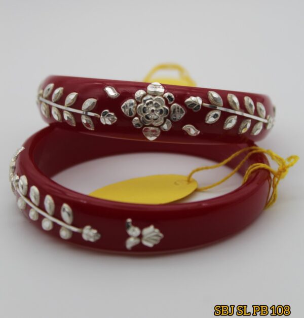 SILVER PLATED POLA SBJ-SL-PB-108