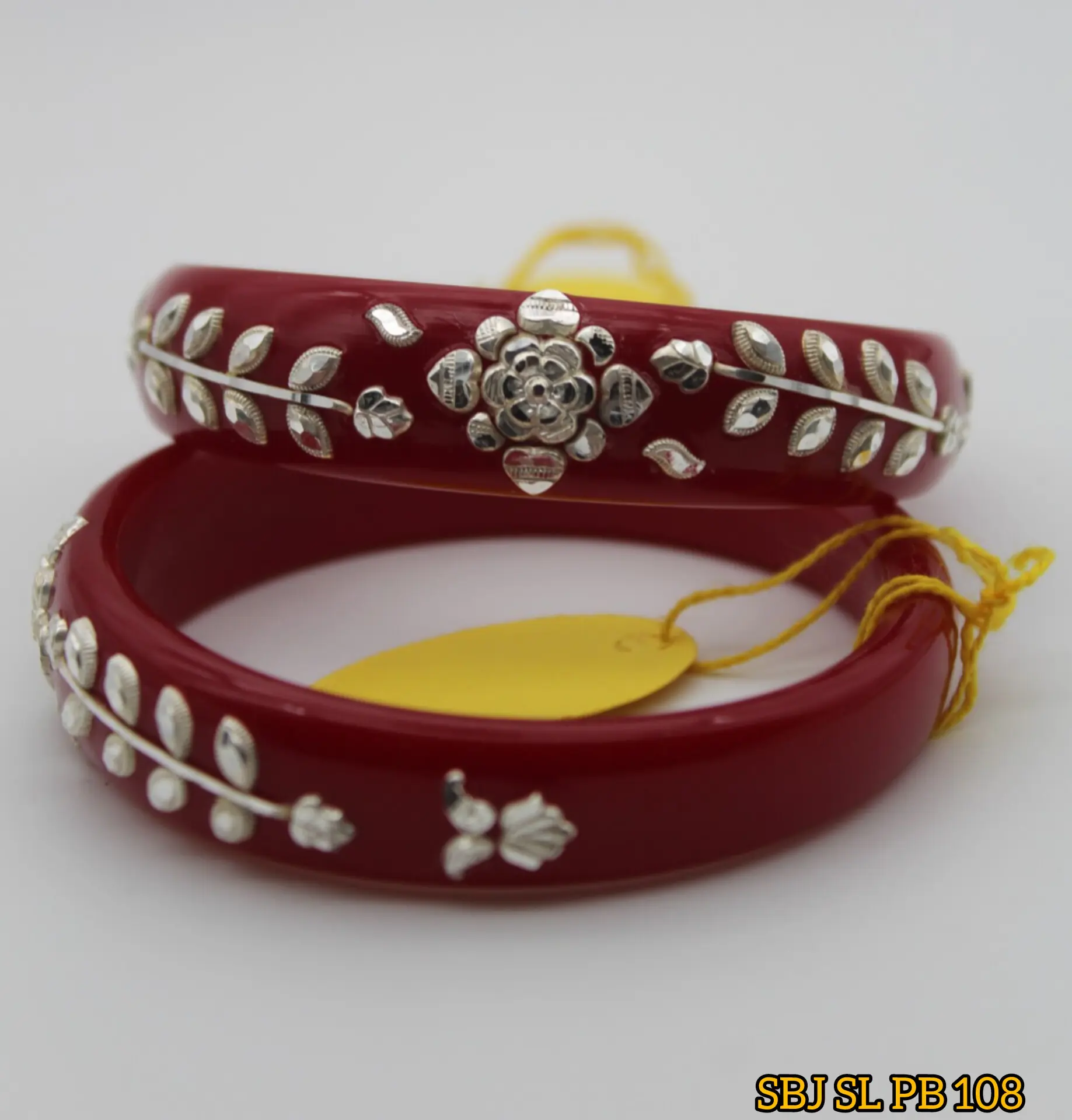 SILVER PLATED POLA SBJ-SL-PB-108