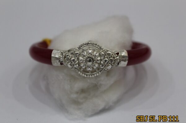 SILVER PLATED POLA SBJ-SL-PB-111