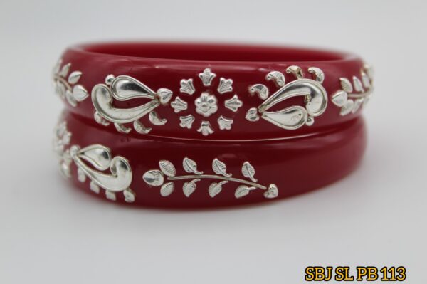 SILVER PLATED POLA SBJ-SL-PB-113
