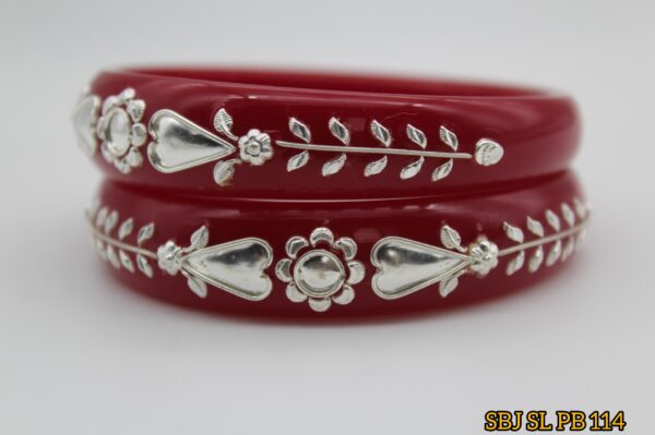 SILVER PLATED POLA SBJ-SL-PB-114