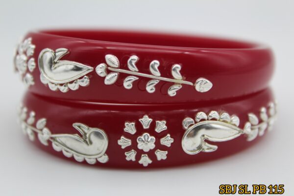 SILVER PLATED POLA SBJ-SL-PB-115