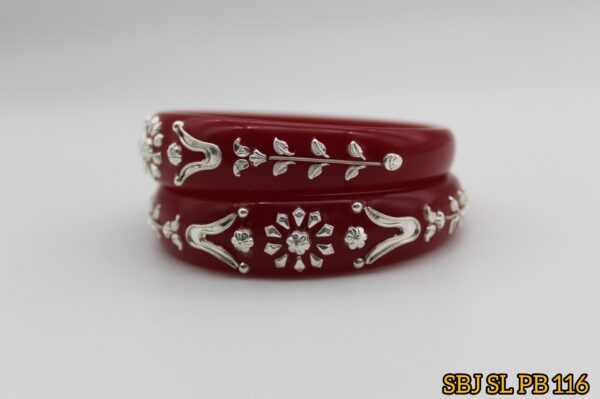 SILVER PLATED POLA SBJ-SL-PB-116