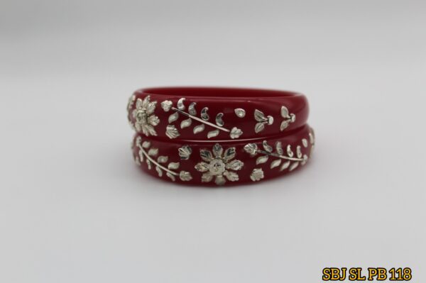 SILVER PLATED POLA SBJ-SL-PB-118