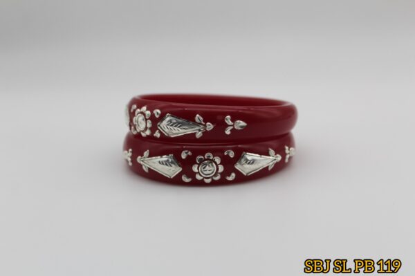 SILVER PLATED POLA SBJ-SL-PB-119