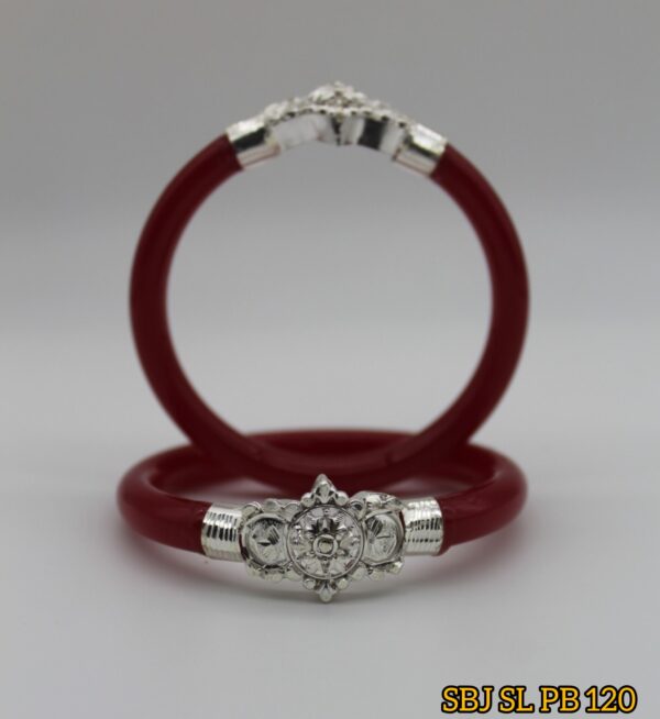 SILVER PLATED POLA SBJ-SL-PB-120