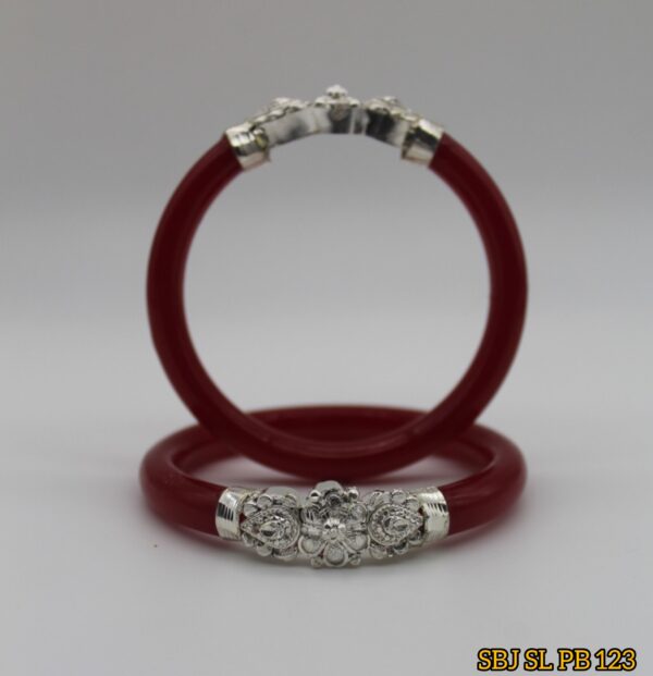 SILVER PLATED POLA SBJ-SL-PB-123