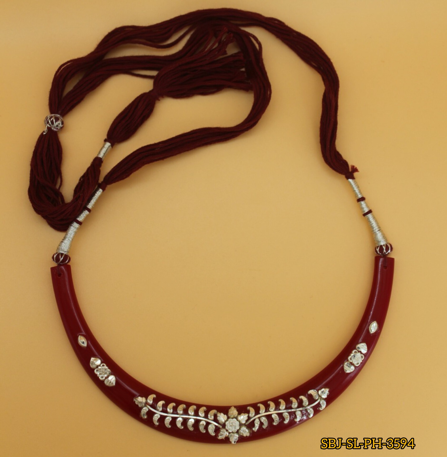SILVER HASLI SB JEWELLERS SBJ-SL-PH-3594
