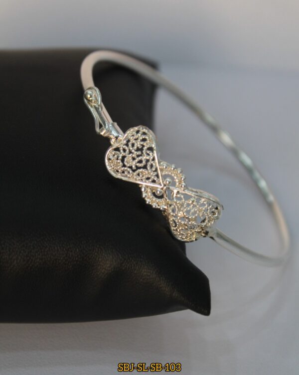 SILVER BANGLE SBJ-SL-SB-103