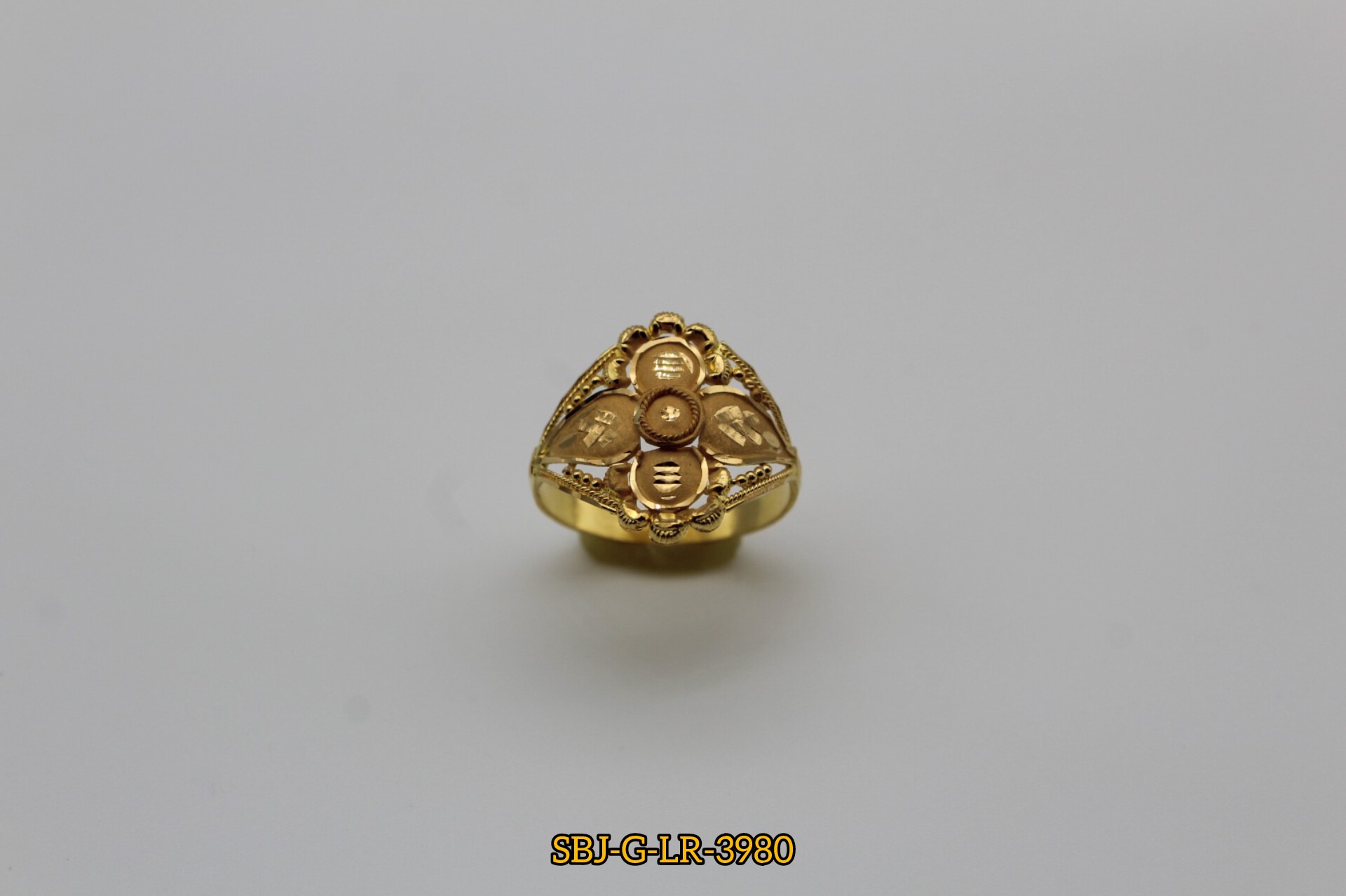 GOLD LADIES RING SB JEWELLERS SBJ-G-LR-3980