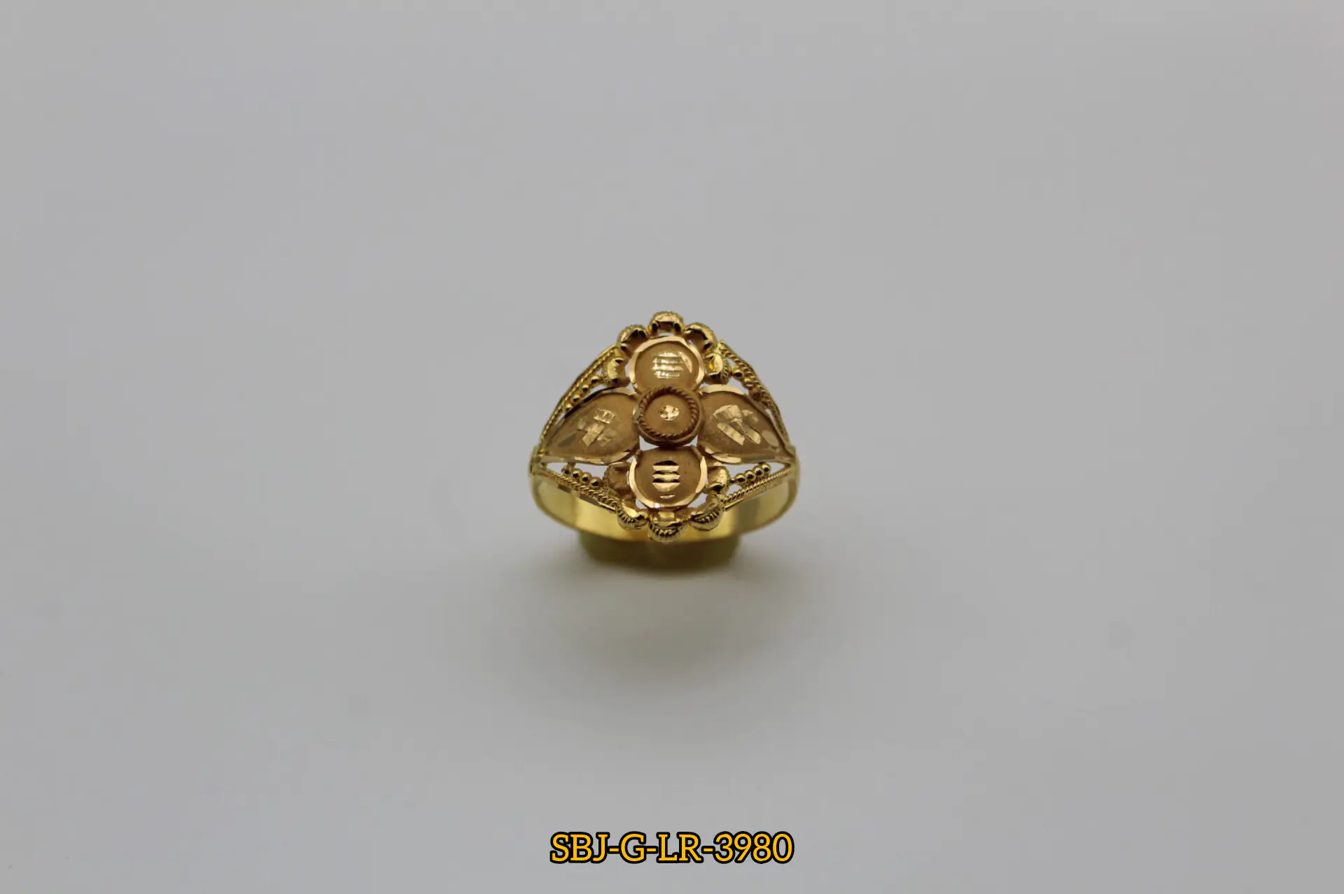 GOLD LADIES RING SB JEWELLERS SBJ-G-LR-3980