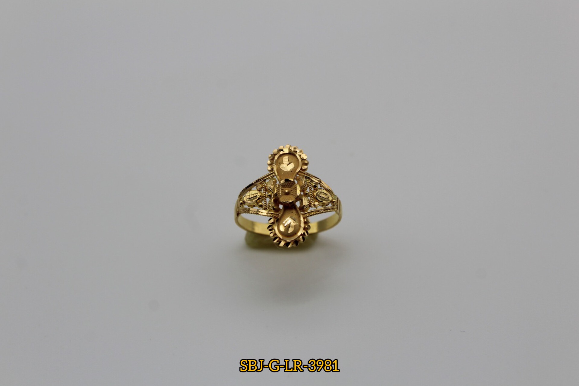 GOLD LADIES RING SB JEWELLERS SBJ-G-LR-3981