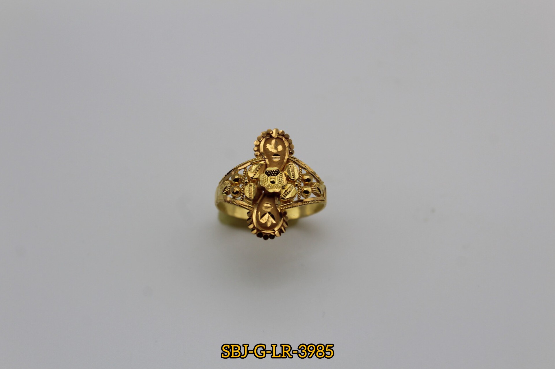 GOLD LADIES RING SB JEWELLERS SBJ-G-LR-3985