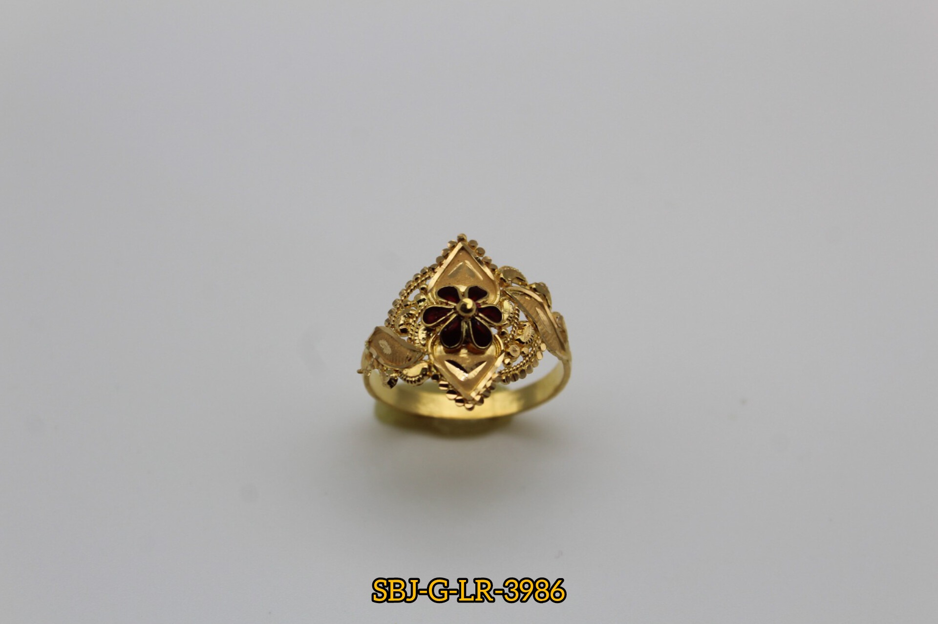 GOLD LADIES RING SB JEWELLERS SBJ-G-LR-3986