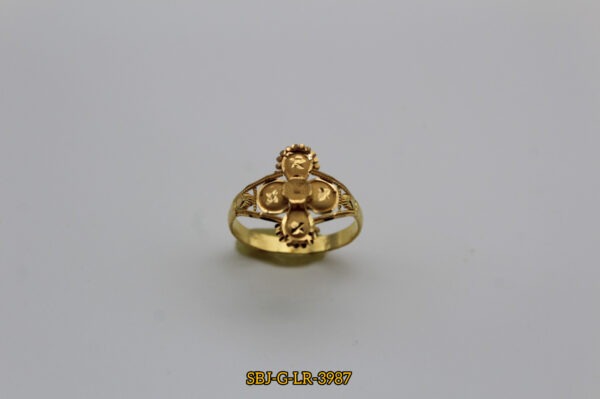 GOLD LADIES RING SB JEWELLERS SBJ-G-LR-3987
