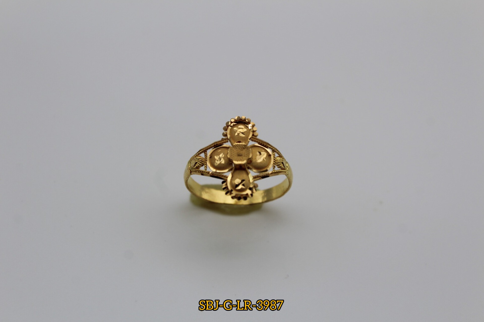 GOLD LADIES RING SB JEWELLERS SBJ-G-LR-3987