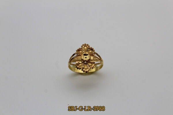 GOLD LADIES RING SB JEWELLERS SBJ-G-LR-3988