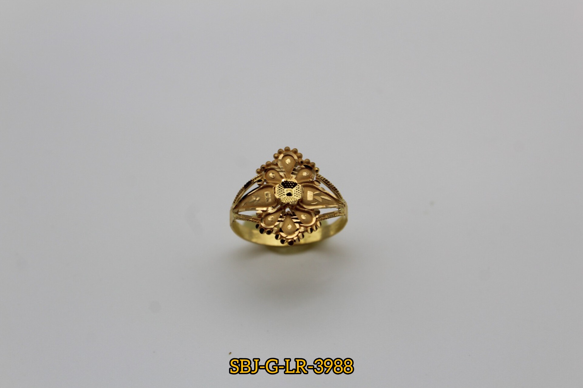 GOLD LADIES RING SB JEWELLERS SBJ-G-LR-3988