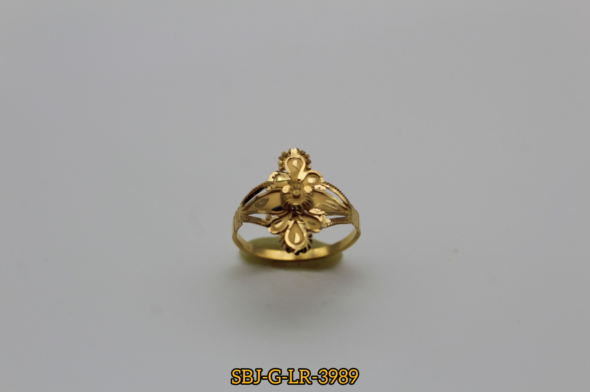 GOLD LADIES RING SB JEWELLERS SBJ-G-LR-3989
